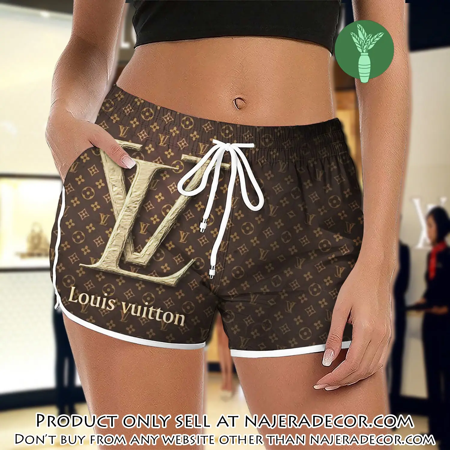 Limited edition lv women shorts lady beach shorts wms1030 njr3818172